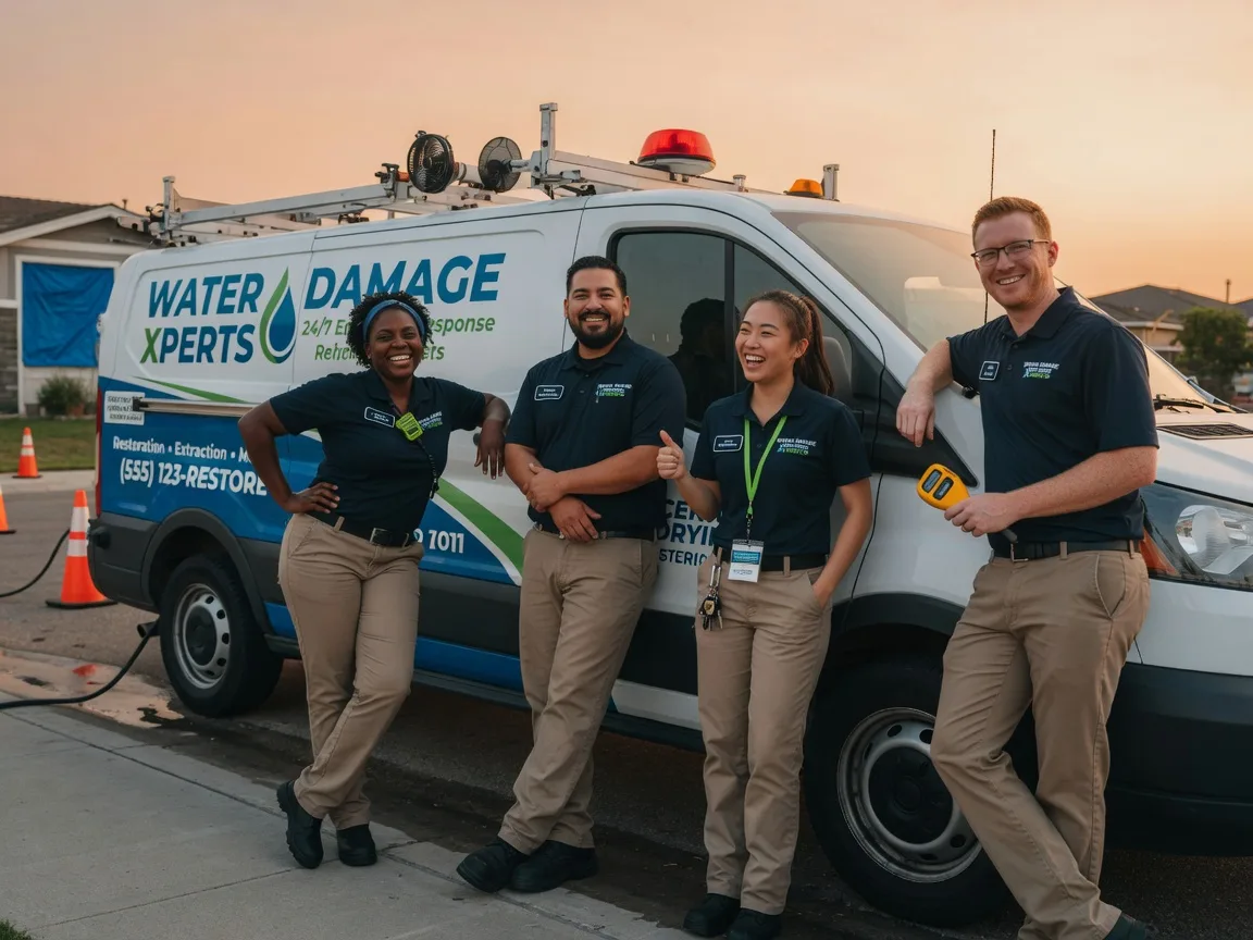 Water Damage Repair company in Camp Pendleton, CA